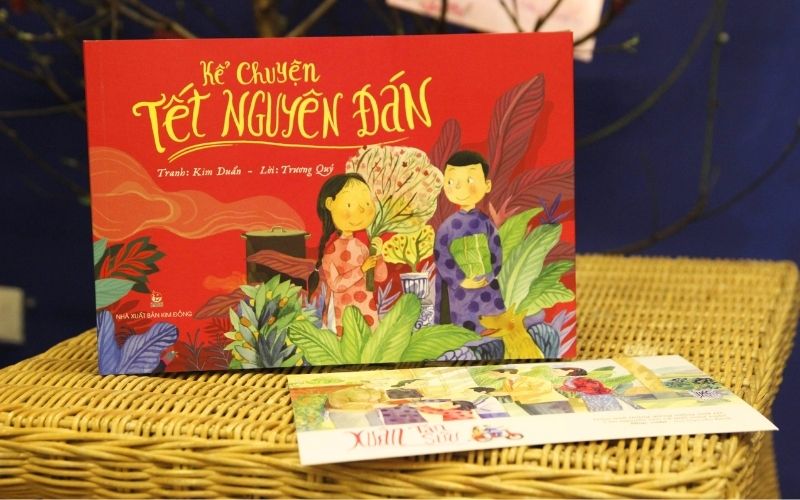 5 cuốn sách về Tết mẹ đọc ngay cùng bé, đảm bảo con ''yêu Tết vô cùng'' - Ảnh 2. 5 cuốn sách về Tết mẹ đọc ngay cùng bé, đảm bảo con ''yêu Tết vô cùng'' - Ảnh 2.